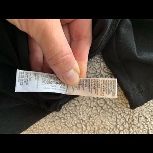 American Apparel Other - American Apparel Black Double U Leotard American Apparel Other - American Apparel Black Double U Leotard